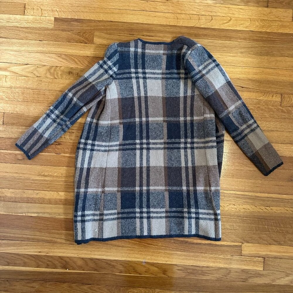 Fortune + Ivy Long Sleeve Open Coatigan - Picture 2 of 3